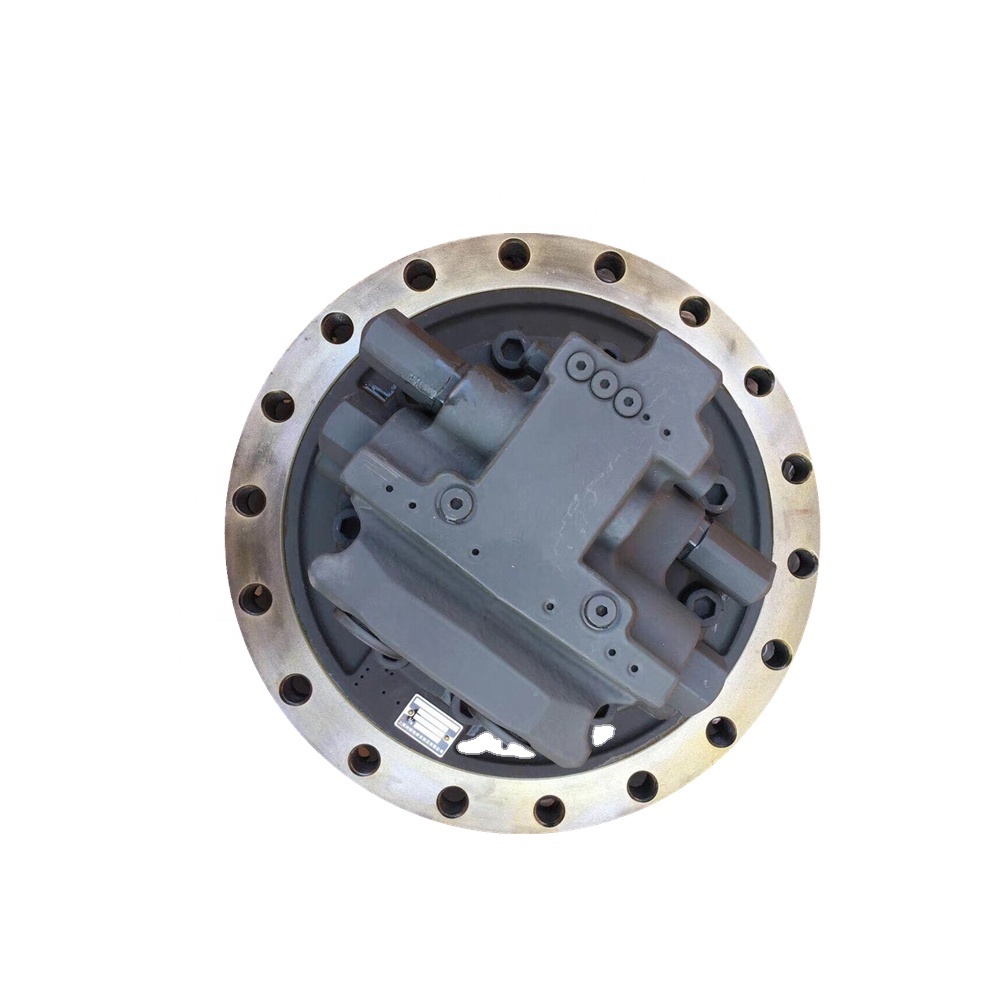 Запчасти для экскаватора SY420 дорожный двигатель в сборе TM60 GM60 TM70 GM70VC оригинальный конечный привод