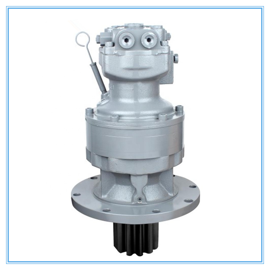экскаватор запасные части поворотное устройство YC85 SK70SR SY75 SG025E-138 SG025 Поворотный двигатель в сборе
