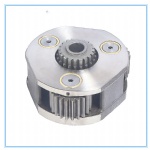 construction machinery spare parts rotary carrier 2 level spider EC210 swing reducer 2nd carrier