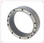 swing motor inner gear slewing components R130-5 swing gear ring