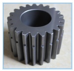 excavator travel motor final drive parts R305-7 travel gearbox 3rd sun gear
