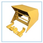 Supply DH17 bulldozer parts left lampshade 114H - 37-04000 Shantui bulldozer parts