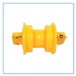 Spot bulldozer spare parts DH17 track roller 16Y-40-00009 Shantui DH17 bulldozer parts bulldozer track roller