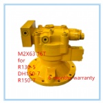 excavator spare parts M2X63 16T hydraulic motor R130-5 DH150-7 R150-7 Swing Motor